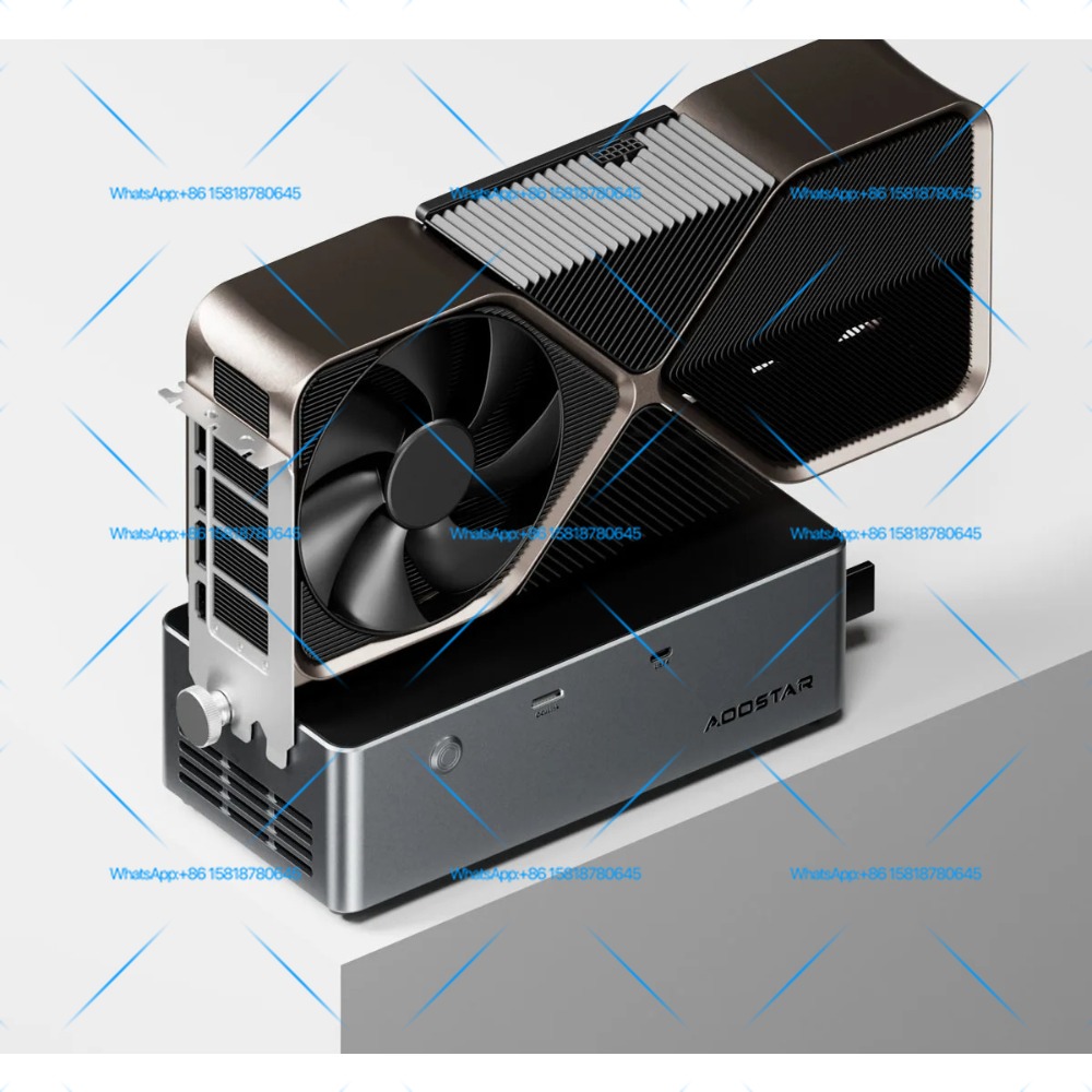 Oculink Egpu Dock Graphics Card - Dock de Placa Gráfica Externa AOOSTAR