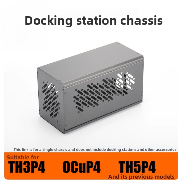 Thunderbolt 4 External Gpu Enclosure - Gabinete de Alumínio para GPU Thunderbolt