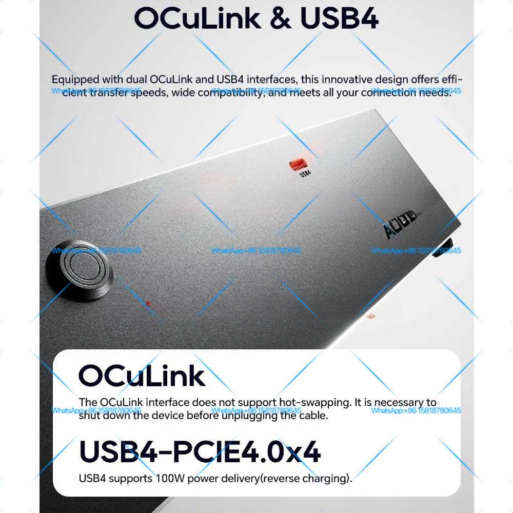 Dock de Placa Gráfica Externa  - Oculink Egpu Dock Graphics Card avaliação e preço